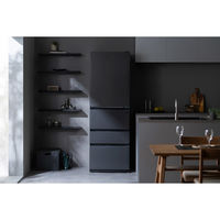 アイリスオーヤマ 冷凍冷蔵庫 370L 自動製氷機能付 IRSN-I37A-B ブラック 1台（直送品）