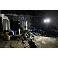 アイリスオーヤマ LEDスタンドライト 15000lm LWT-15000ST2 1台（直送品）