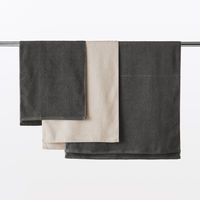 無印良品 やわらか薄手スポーツタオル ４０×１１０ｃｍ ブルー 良品計画