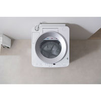 アイリスオーヤマ 全自動洗濯機 8kg OSH 4連タンク TCW-80A02-W ホワイト 1台（直送品）