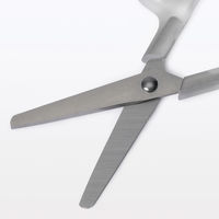 無印良品 ステンレス左利き用はさみ クリア 全長約１０．５ｃｍ 1セット（1個×2） 良品計画