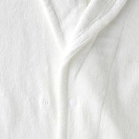 無印良品 ふっくらパイルバスローブ 男女兼用Ｌ-ＸＬ オフ白 良品計画