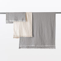 無印良品 洗いざらしガーゼバスタオル ６０×１２０ｃｍ 生成 良品計画