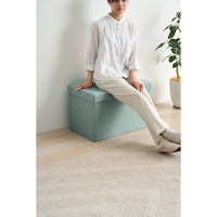 アイリスオーヤマ ３ＷＡＹ引き出し収納ボックス 引き出し４つタイプ 幅600×奥行375×高さ385mm ライトブルー 1台（直送品）