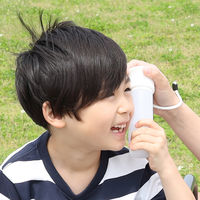 エコワン 携帯氷のうボトル 熱中対策 保冷保温 サンライトベージュ lff-fs-bottle 1個（直送品）