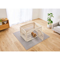 アイリスオーヤマ ペットサークル CIー6022 アイボリー 1台（直送品）