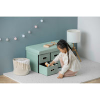 アイリスオーヤマ ３ＷＡＹ引き出し収納ボックス 引き出し６つタイプ 幅760×奥行375×高さ385mm ライトブルー 1台（直送品）