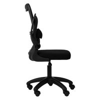 アスカ オフィスチェア メッシュ ブラック OCM01BK 1脚（直送品）