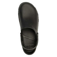 TELIC(テリック) コンフィーサボー ブラック ML(25.5cm~26.0cm) TE-01 ML 1足（直送品）