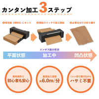 アスウィル エンボスペーパー 緩衝材 ラッピング 紙 EPZ301 1冊（直送品）