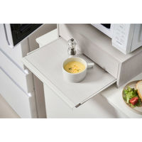 アイリスオーヤマ レンジ下収納 幅450×奥行395×高さ166ｍｍ ホワイト 1台（直送品）