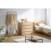 アイリスオーヤマ 組立簡単ウッドチェスト 幅790×奥行390×高さ816ｍｍ ナチュラル 1台（直送品）