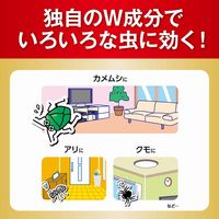イヤな虫ムエンダー カメムシ アリ クモ コバエ 害虫 スプレー 殺虫剤 室内 60プッシュ 最大90畳 1本 KINCHO キンチョー
