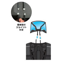 山真製鋸 アイスマンウォーターマグナム2 シルバー ICM-WM2-SL 1着（直送品）