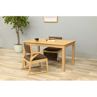 【軒先渡し】光製作所 ミドル高さチェア フェルテチェア ナチュラル 1脚（直送品）