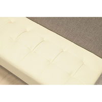 【軒先渡し】光製作所 2way フェミニンソファ 幅1170mm ブルー 1台（直送品）