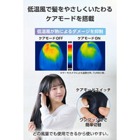 ドライヤー 速乾 大風量 プロテクトイオン 静電気抑制 1300W ダークネイビー TD561A-A テスコム 1個（直送品）