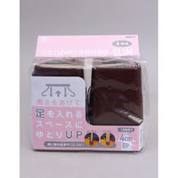 スマイルキッズ こたつの高さをあげる足 スリムブラウン AKO-71BR 1個（直送品）