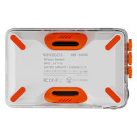 WINTECH(ウィンテック/廣華物産) スマホスタンドにもなるワイヤレススピーカー KBT-560SS WH 1台（直送品）