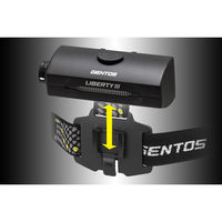 ジェントス リバティBOX着脱式無段階調光ヘッドライト充電式 LY-FOM3 1台（直送品）