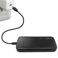 エアージェイ 【超安全+長寿命】準個体モバイルバッテリー スタンダードモデル MB-SS10000MK2 BK 1台（直送品）