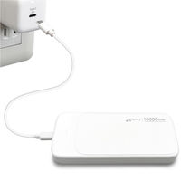 エアージェイ 【超安全+長寿命】準個体モバイルバッテリー スタンダードモデル MB-SS10000MK2 WH 1台（直送品）