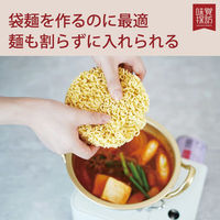 和平フレイズ 味覚探訪(韓国編) アルミ浅型鍋18cm RB-3660 1個（直送品）