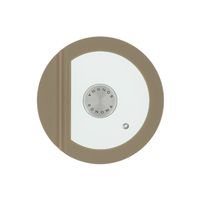 ガラス蓋 20cm フライパン用 SONOMA グレージュ LV-0372 1個 LIVPLUS