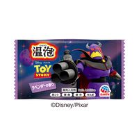 入浴剤 炭酸 温泡 ONPO  トイ・ストーリー スペースレンジャーBOX 1箱（4種×3錠入） 透明タイプ アース製薬