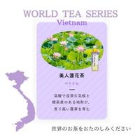 ハルナプロデュース ルカフェ 美人蓮花茶 500ml 1セット（48本）