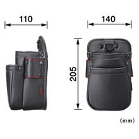 TJMデザイン セフ腰袋Z 腰袋2段SS SFKBZ-2SS 1個（直送品）