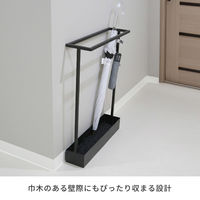 住まいスタイル 「ASPESH」 アスペシュ アンブレラスタンド (レクタングル) IF-N0044BLK 1個（直送品）