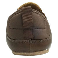 フェアストーン ルームシューズPPR001ダークブラウン2XL(26.5-27.0cm) PPR001_DBR_2XL 1足（直送品）