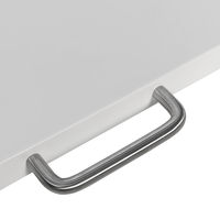 スマイル プリンタースタンド/台/ラック プリンタベース 1段 幅480mm ホワイト 722056 1台