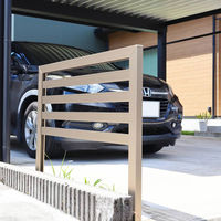 (株)TOKO コーナーガードボーダータイプ(ブラック) GFGUA01KC 1S(1S)（直送品）