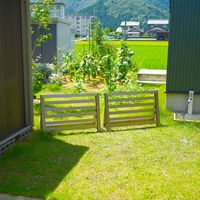 (株)TOKO 簡易フェンスワイドボーダータイプ(ブラック) GFKAF03KC 1S(1S)（直送品）