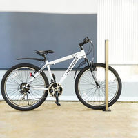 (株)TOKO サイクルスタンドS01型(ブラック) GFSAI01KC 1S(1S)（直送品）