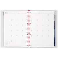 マルマン 【2026年4月版】ノートデダイアリー 月間 B5 26穴 月曜始まり ピンク FD434-26-08 1冊（直送品）