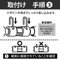 グリーンライフ 高圧延長ホース5m(ジョイント付) KSS-EH5 1本（直送品）