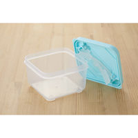 スマイルキッズ ふたがトングになる保存容器 350ml ATN-03MB 1個（直送品）