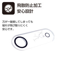 エアージェイ iPhone Air用 カメラ全面保護ガラス VG-LPC17A-1 1枚（直送品）