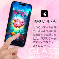 エアージェイ iPhone17用 反射&指紋防止 液晶保護ガラス VGN-P25-MT 1枚（直送品）