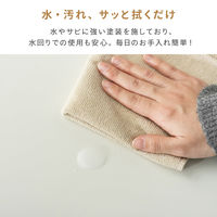 武田コーポレーション キャスター付きスチールワゴン用天板 LN-H6-TBNBK 1箱(4個入)（直送品）