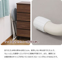 エイ・アイ・エス 折畳座厚チェア 背なし グレイ YSTN-04x6pcs GY 1セット(6脚入)（直送品）