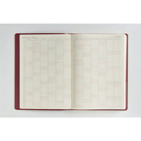 高橋書店 【2026年4月版】業務日誌 A5 1頁2日 エンジ 903 1冊（直送品）