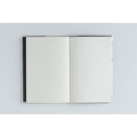 高橋書店 【2026年4月版】ビジネス手帳[小型版]1 手帳判 片側1週間+ノート 月曜始 チタングレー 846 1冊（直送品）