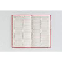 高橋書店 【2026年4月版】リベルデュオ6 手帳判 月間 日曜始まり パープルピンク 796 1冊（直送品）