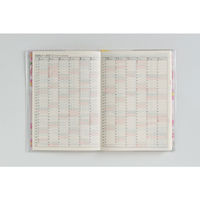 高橋書店 【2026年4月版】ラフィーネ3 A6 月間 日曜始まり 877 1冊（直送品）