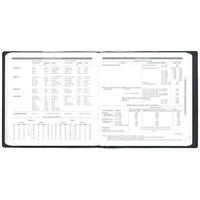 【2026年度 4月始まりダイアリー】　 クオバディス エグゼクティブ4　クラブ 両面1週間バーチカル レッド1冊（直送品）