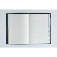 高橋書店 【2026年4月版】ディアクレール2 B6 月間 日曜始まり ネイビー 622 1冊（直送品）